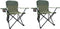 Folding Camping Chair with Cup Holder & Storage Bag, 225lbs Capacity, Large