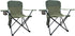 Folding Camping Chairs 2 Pack Portable Outdoor Chair for Camping, Fishing, Beach,
