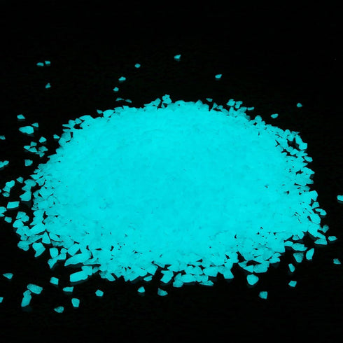 Glow in The Dark Gravel, Fish Tank Aquarium Gravel Sand, Decorative Rocks, 305g/0.67lbs