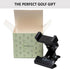 Record Your Golf Swing with The SwingScout, Golf Bag Phone Holder, Easy Clip, Compatible with Any Cellphone