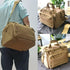 Waterproof Large Capacity Molle System Tactical Gun Range Bag for Handguns, Pistols, Ammo Magazine Accessories