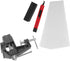 4pcs Golf Grip Kit with Mini Table Vise and Rubber Clamp, Portable