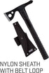 SOG FastHawk, Lighter, Faster Throwing Hatchet, Tactical Axe for Camping and Competition Throwing