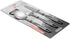 TOAKS Titanium 3-Piece Cutlery Set for Outdoor Use