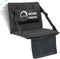 NATUREFISSION Non Metal Stadium Seat with Back and Lumbar Support and Padded Cushion