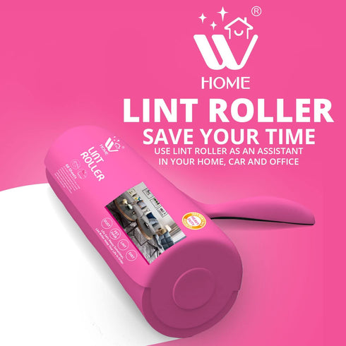 Home Lint Roller for Pet Hair, Extra Sticky Dog & Cat Hair Removal, 60 Sheets for Couch, Clothes, Furniture