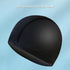 ulafbwur Swimming Swimming Swimming Swimming Hat Sunscreen Tear-Resistant Men Cap Nylon Cloth Flame Style Ear