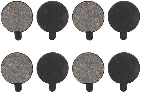 Semi Metal Brake Pads, 4 Pairs for 10inch Electric Scooter Brake Disc Rotor