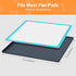 PUWANJILI Holder,24 24 Pee Pad Tray Holder for Dogs,Non-Slip Silicone Dog Puppy Pad x Square Puppy Potty Training