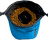 Dog Food Travel Bag with 1 Cup Scoop: Waterproof Kibble Storage Container for Home, Camping, 32 Cups (Blue)