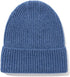 Knit Beanie Hat, 100% Sheep Wool for Men and Women, Pure Wool Ribbed Warm Hat
