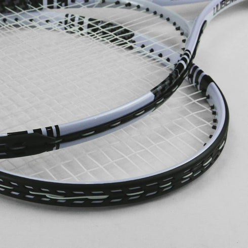 UUBEMM Tennis Rackets Set for 2 Players, Lightweight Recreational Racquets for Adult Beginner Training with Carry Bag