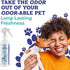Pets Pet Deodorant & Odor Neutralizer w/Oat & Aloe | Naturally Derived Quick-Drying Deodorizer Spray for Dogs | Safe on