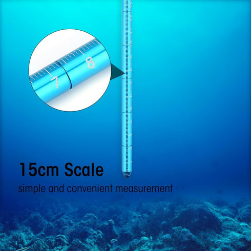 Sturdy Aluminium Alloy Diving Pointer Stick for Underwater Exploration