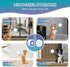 Communication, 58 4 Scirove Wireless Dog Door Bell - Dog Bells to Go Outside for Potty Training, Dog Buttons