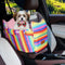 Cullaby Console Dog Car Seat for Small Dogs - Anti-Collapse Center Console