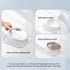 Cat Bowls Elevated Tilted Whisker Friendly - Shallow Stainless Steel Food Dishes for Indoor Cats, Elevated Design