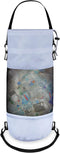 Portable Medium Hoop Mesh Trash Bags for Boats, Reusable Trash Container for Boat Cabin, Kayak, Fishing