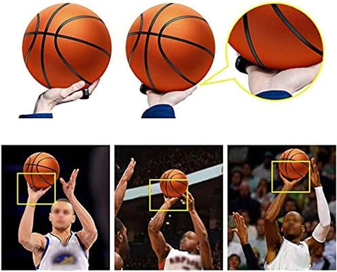 Haploon Basketball Shooting Trainer Aid, 5.3 Inch Basketball Training Equipment