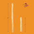 Collagen Sticks 12" (10 Pack) - Odor-Free, All Natural Dog Chews for Healthy Joints, Skin & Coat