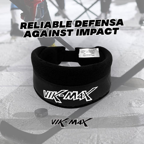 Hockey Neck Guard, Cut-Resistant Soft Protector, Optimal Safety Gear for Adults & Youth, Ideal for All Age Hockey