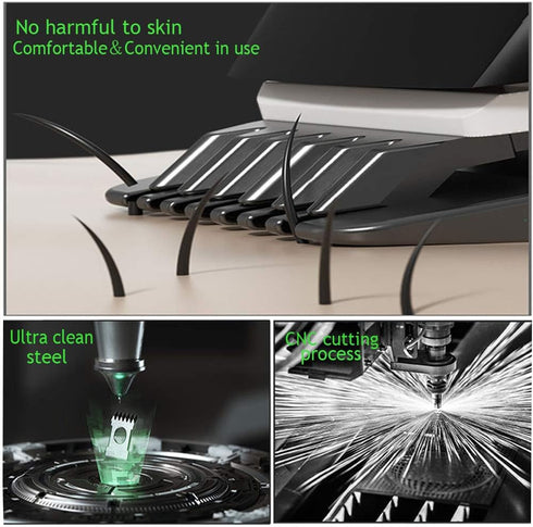 Dog Clippers, Cordless Electric Pet Trimmer for Small Dogs and Cats, Low Noise Grooming Clippers for Trimming Hair