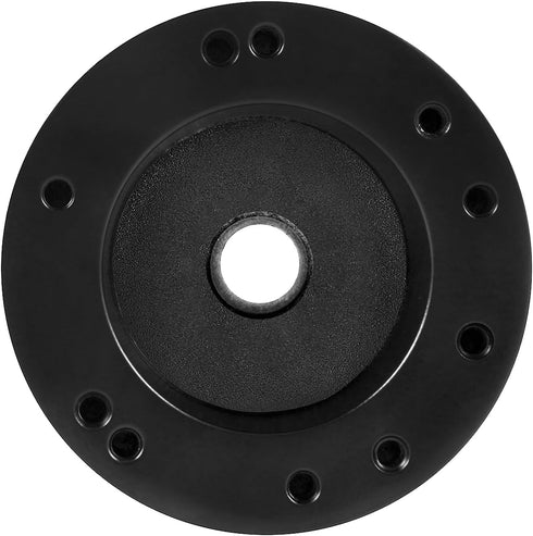 Golf Cart Steering Wheel Adapter for Club Car Precedent, Works on 5-6 Holes Steering Wheel, Aluminum Alloy
