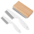 XuYelora 3pcs/pack 2 Dog Brush for Shedding, Cat Brushes/Dog Brush Pet Hair Removal Tool with Dematting Combs for Dogs