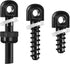 GUGULUZA 1/2", 3/4" Wood Sling Swivel Screws for Rifles & Shotguns Swivel Stud Base