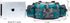 Outdoor Fanny Pack for Hiking, Camping, Biking - Waterproof Waist Pack with 2 Water Bottle Holders
