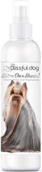 The Blissful Dog Shine-On + Sheen Coat Dog Spray, Easy-to-Use Leave-in Conditioner for Dogs, Detangler Spray, 8 oz.