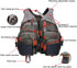 Lightweight Fly Fishing Vest with Multi Pockets - Adjustable Size Mesh Fishing Backpack