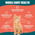 SUPER3+ Dry Cat Food (Salmon+Freeze Dried Raw Salmon+Salmon Fish Oil) | High-Protein | Grain-Free | 3 lbs