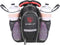 Waterproof Rear Under Seat Bike Saddle Bag, Double Bottle Pouch Bicycle Tail Pocket with Reflective Strip for MTB