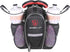 Waterproof Rear Under Seat Bike Saddle Bag, Double Bottle Pouch Bicycle Tail Pocket with Reflective Strip for MTB