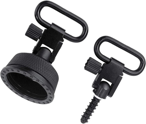 Koyheng 12 Gauge Sling Mount Set for Remington 870 Express, 12 GA Cap Swivel Adapter with QD Swivel Base