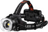 LED Rechargeable Headlamp, 900000 Lumens, 5 Modes, IPX7 Waterproof, Adjustable for Outdoor Activities