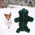Adorable Dinosaur Dog Costume, Funny Puppy Halloween Apparel, Small Pet Outfit for Winter Dog Clothes
