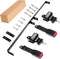 AIWEILUCK Golf Cart Retractable 42" Seat Belts with Belt Bracket Kit for Yamaha