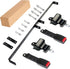 AIWEILUCK Golf Cart Retractable 42" Seat Belts with Belt Bracket Kit for Yamaha
