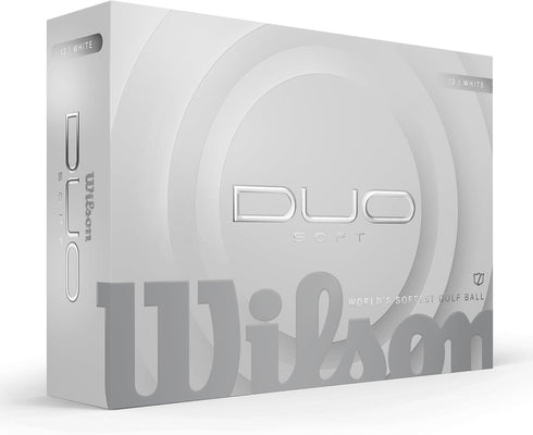 2025 12 WILSON Duo Soft Golf Balls - Balls