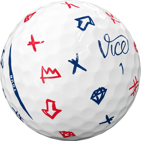 Vice Tour Limited Edition Golf Balls