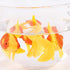 3 Pcs Orange Artificial Aquarium Fishes - Plastic Moving Fish Ornament Decoration for Fish Tank