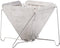 Snow Peak Collapsible Coffee Drip - Stainless Steel Pour-Over Gear for Camping