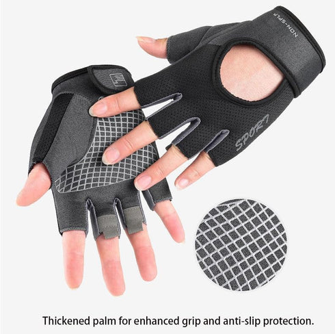 INOGIH Women's Fitness Gloves - Breathable Weight Lifting & Gym Gloves