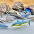 10 Set 3+ Safari Ltd. Pelagic Fish TOOB - Figurines of Sharks, Fish and Whales - Educational Toy for Boys, Girls