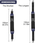 Universal Golf Bag Strap Replacement - Single Shoulder Strap for All Brand Golf Bags
