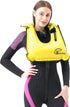 Rrtizan Snorkel Vest, Adults Portable Inflatable Swim Vest Jackets for Snorkeling and Diving Safety