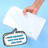 Zonon Noise Making Crinkle Paper Material for Baby Dog Cat Toys, Pet Supplies (51 x 118 Inch)