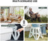 SINT Pack 1 Folding Stool Nonslip Platform Chair | Small Portable Stool for Camping | Collapsible Fold Up Stepping